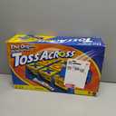 Mattel Games Toss Across Game, Beanbag Tic Tac Toe for 2 to 4 Players Ages 5 Years and Older
