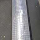16 Gauge Galvanized Hardware Cloth 48in x 100ft Silver 1 inch Welded Garden Fence Roll for Gardens, Chicken Coops & Poultry Animal Netting Cage