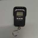 Digital Fish Scale Hanging Scale Fishing Scale, SKEAP 110lb/50kg Luggage Scale,Fish Weighing Scale, Upgrade Large Handle & Backlit LCD Display, Black,Fishing Gifts for Men,Black