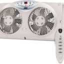Bionaire Thin Window Fan with Manual Controls(BWF0502M-WM)