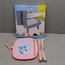 Magnetic Drawing Board, Toddler Girl Toys for 1-3 Year Old, Doodle Board Learning and Educational Kids Toys for 1 2 3 Year Old Baby Birthday GIF- Pink