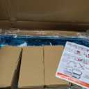 9QT Chafing Dishes for Buffet 4 Pack with 4 Full-Size Pans Silver