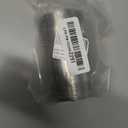 304 Stainless Steel SCH40 Nipple Pipe Fitting, 2" NPT x 2" NPT Male Thread, 6" Long Coupling Connector, 1pc