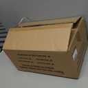 Estmoon 6 Pack Matte Black Door Handle, Keyless Interior Door Knobs Square Privacy Door Levers Heavy Duty Door Locks for Bedroom Bathroom, Reversible Interior Handles for Left & Right Handled Doors