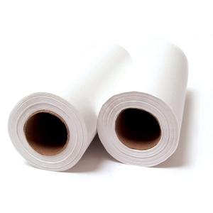 TIDI 618 Avalon Single-Use Chiropractic Headrest Paper Roll, White, 8.5 x 125 (Pack of 25) Premium Crepe Paper Hygienic Barrier for Chiropractic Offices & More Medical Supplies