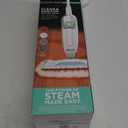 Shark S1000 Steam Mop with 2 Dirt Grip Pads, Lightweight, Safe for all Sealed Hard Floors like Tile, Hardwood, Stone, Laminate, Vinyl & More, Machine Washable, Removable Water Tank, White/Seafoam