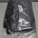 Sidefeel Womens Wide Leg Jeans High Waisted Straight Leg Stretchy Trendy Button Fly Raw Hem Denim Pants (18, Black)