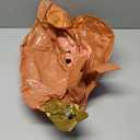 24 Inch Light Up Giant Christmas Elk Ball Outdoor Christmas Inflatables with LED Light PVC Decorated Ball Xmas Blow Up Ball for Garden Yard Porch Christmas Holiday Decor