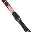 New Version Lanvier Rotating Curling Iron 1.25 Inch Automatic Curling Wand for Waves; Tourmaline Ceramic Self Curler with 2 Rotating Speed, 11 Adjustable Temperature & Dual Voltage for Worldwide Use