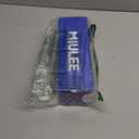 MIULEE Decorative Throw Pillow Covers Neutral Linen Fringe Throw Pillows Set of 2 Indigo Blue Boho Farmhouse Cushion Covers Coastal Decor for Couch Sofa Bed Living Room Spring Decor 20x20 Inch