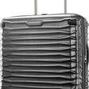Samsonite Stryde 2 Hardside Expandable Luggage with Double Spinner Wheels, Medium Glider, Brushed Graphite