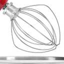 KSM35WW Metallic Wire Whip for Kitchen-Aid Artisan 3.5-Qt Whisk, KSM3311X, KSM3316X Tilt Head Stand Mixers.