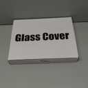 Oval Glass Crock Pot Lid 6 Quart Replacement for Hamilton Beach Slow Cooker 6 qt, Hamilton Beach Programmable Slow Cooker Replacement Parts Compatible with Hamilton Beach Crock Pot 33665G, 1