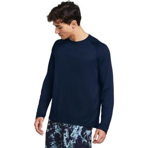 Under Armour Men's Tech 2.0 Long-Sleeve T-Shirt ((410) Academy / / Black)