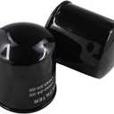Oil Filter 69J-13440-04-00 69J-13440-03-00 Replacement  Compatible with Yamaha F150 F175 F200 F225 F250 4-Stroke Outboards, AR/SX Boats, FX HO VX VXR FZR WaveRunner 2-Pack