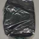 NISHEL Travel Toiletry Bag for women, Portable Hanging Organizer for Travel-Sized Shampoo, Conditioner, Brushes Set, makeup Accessories, Medium Size, Black