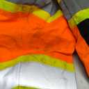 JKSafety Hi-Vis Winter Safety Bomber Jacket for men and women | Winter Safety Jacket Durable and Waterproof | Construction Work Jacket for Winter | Cold Weather PPE | ANSI Class 3 (116-OBlk Medium)