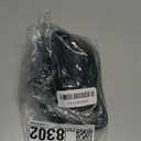 Upgraded Retractable Dog/Cat/Pet Leash with Crossbody Strap - 5 meters/16 feet, Black | Hands Free, Wearable | Durable Ergonomic One Handed Brake, Pause, Lock | Tangle Free Truelove (Small)