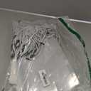 Coloch 24 Pack Clear Cupcake Box with Handle, 12 x 3 x 3 In 4 Count Plastic Cupcake Container with 4 Count Baked Dessert Box, for Cupcake, Dessert, Muffins, Party, Mother's Day, Wedding