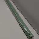 FEED GARDEN Garden Stakes 48 Inch 4ft 25 Pack,Sturdy Plant Metal Sticks Support,Plastic Coated Plant Stakes,Tomato Stakes,Beans,Trees