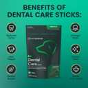 VetriScience Healthy Mouth Dental Chews, Perio Plus Sticks for Dogs, with Probiotics, Spirulina & Zeolites, Breath Freshening, Plaque & Tartar Control, Chicken, 30 Count