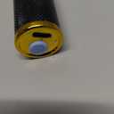 Unisex Hair Trimmer Kit - Cordless, Rechargeable, Waterproof, with Guide Combs for Men (Black)