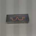 AI Smart Glasses with Camera, 8MP HD Camera Glasses for Men,Women, AI Recording Glasses with Voice Assistant,Open-Ear Audio,Real-Time Translation,Video Recording Sunglasses for Life & Work Vlog(Black)