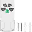 FAN-53T Ceiling Fan Remote Control, Replacement for Hunter, Hampton Bay, Harbor Breeze, Kichler, Replace 2AAZPFAN53T L3HFAN11T FAN-11T L3HFAN35T1 FAN-35T KUJCE9103 CHQ8BT7030T CHQ7030T UC7030T FAN-53T