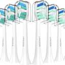 Replacement Toothbrush Heads for Philips Sonicare Replacement Heads, Replacement Brush Head Compatible with Phillips Sonic Care Electric Toothbrush,10 Pack