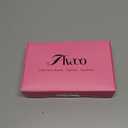 Curly Clip In Hair Extensions, 4PCS 16 Inch Medium Reddish Blonde Extensions Clip Ins, Lace Weft Short Curly Invisible Natural Hairpieces for Women