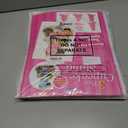 5 x Zopeal 3 Tier Winter Cupcake Stand Snowman Cake Holder Cardboard Xmas Cupcake Holder Snowflake Round Shape Cake Stand for Winter Frozen Holiday New Year Wedding Birthday Party Supplies