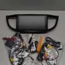 Qualcomm Octa-Core Car Radio Upgrade for Honda CRV (2012-2016), [4+64GB] 9-inch Touchscreen Car Stereo Carplay Android Auto, Android 13 Radio with 5G WiFi/BT5.1/GPS/SWC