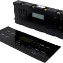 Frigidaire 318414213 Oven Control Board and Clock for Electric Ranges and Stoves, Black