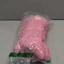 Lelepet Warm Dog Coats for Large Dogs Waterproof Dog Winter Jacket Reflective Pet Fleece Vest Windproof Cold Weather Coats with Adjustable Buckle & Leash Hole, Pink, XL