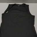 REORIA Butsmooth® Women’s Basic Sexy Sleeveless Racer Back Halter Neck Bodysuit Tank Tops, Size L