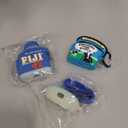 (3Pack) Case for Airpods 3rd Generation, BGAANM Silicone Airpods 3 Case Protective Cover with Cute Funny Skin Design, with Keychain (Juice+Fiji+Benjer)