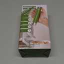 Maestri House Rechargeable Milk Frother with Stand, LunaFro Handheld Electric Foam Maker Waterproof Detachable Stainless Steel Whisk Drink Mixer Foamer for Lattes, Cappuccino (Black)