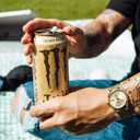 Monster Energy Java Monster Mean Bean, Coffee + Energy Drink, 15 Ounce | Pack of 12