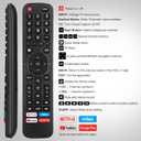 For Hisense-TV-Remote Replacement, Universal Remote Control for All Hisense Smart TVsPack of 2