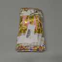 36 Pieces Glitter Metallic Fringed Noisemakers Musical Party Blowers Blowouts Whistle Party Blow Horns for New Years Birthday Party Supplies Sporting Event Celebrations (Pink, Blue)