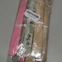 ZOOYOO Sage Green Tissue Paper Pom Poms Decorations, 12 PCS Pink Green Birthday Baby Shower Decor, Boho Neutral Wedding Bridal Shower Engagement Party Decorations