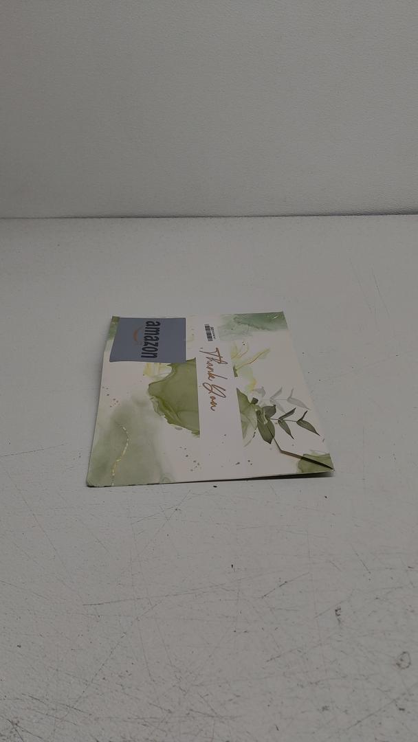  Gold Greenery Wedding Thank You Envelope