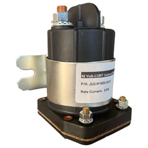 Dr.Acces Golf Cart 48-Volt Solenoid Compatible Fits Yamaha G22 G29 Drive (2007-up) Heavy Duty Solenoid Replacement P/N JU6-H1950-00