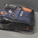 BENCMATE 6 in 1 Dog Car Seat Cover for Pets, Scratchproof & Waterproof Car Backseat Cover for Pets Hammock, 600D Grippy & Durable, Mesh Window Seat Cover for Sedan Truck and SUV, Standard