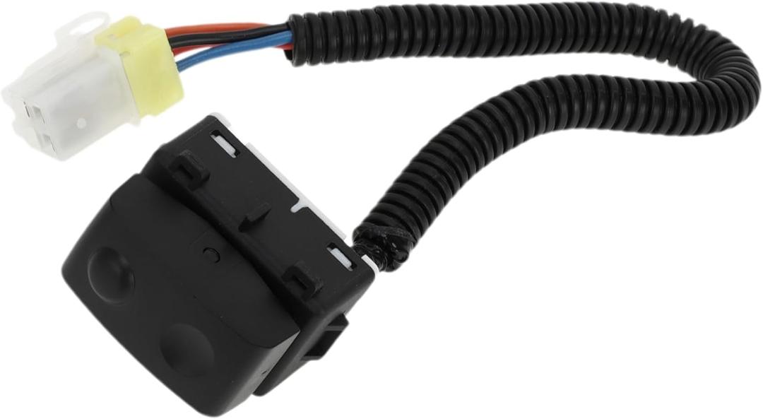 Power Seat Switch No.68157564AA Car Adjust Recline Recliner Switch for Ram 1500 2500 3500 Black