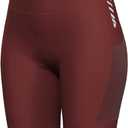 Lo.gas Cycling Shorts Women Padded Bike Shorts Womens with Padding 3D Gel Pad Bicycle Biking Cargo High Waist Ergonomic (Red, XS)