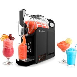 88oz Slushie Machine for Home, 6 Preset Program with No Ice Needed