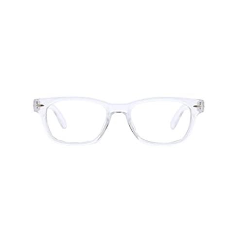 Peepers By PeeperSpecs Clark Blue Light Blocking Glasses | Clear +0.00