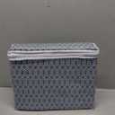 Comfort Spaces 100% Cotton Sheets Full, Breathable, Naturally Cool Cotton Sheets, Soft Cotton Bed Sheets with 14" Elastic Pocket Fits up to 16" Mattress, All Seasons Sheet Set, Diamond Blue 4 Piece