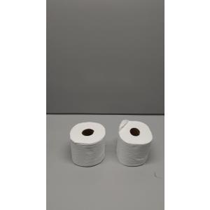 2 PCS White Toilet Paper